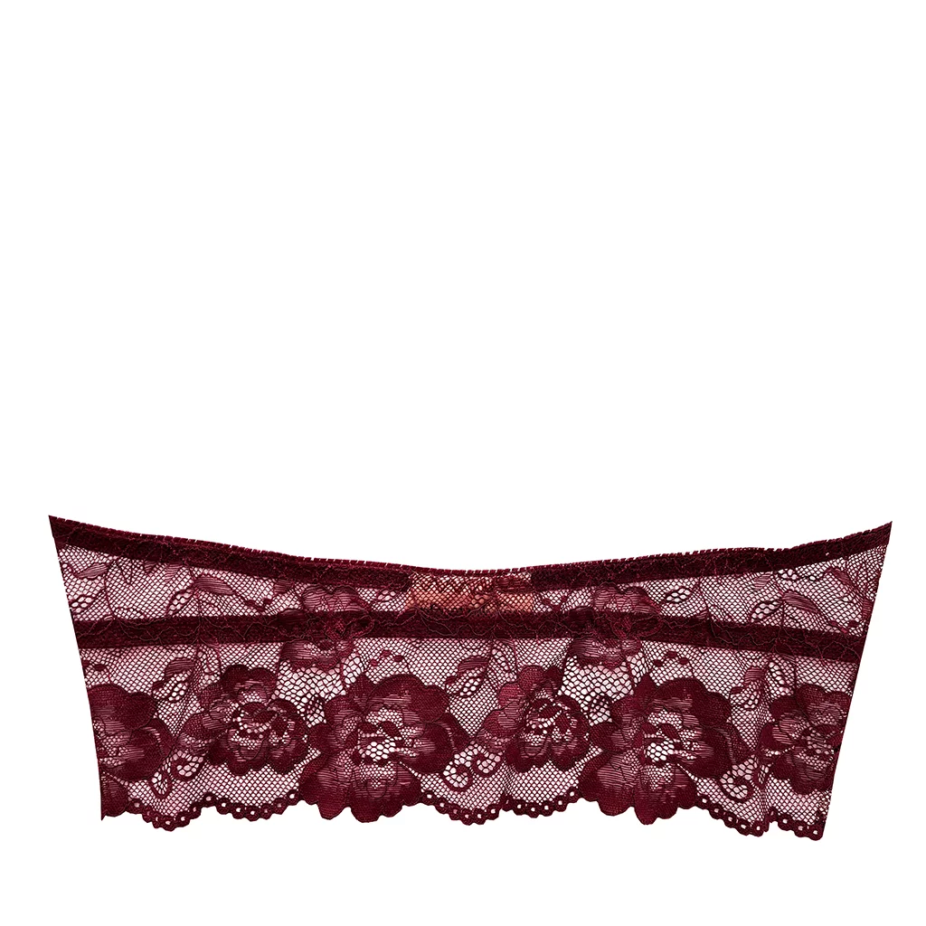 Bralette vinho da M. Frontzek Lingerie