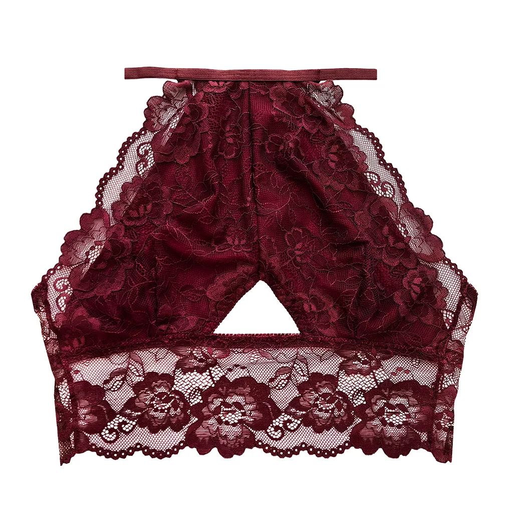 Bralette vinho da M. Frontzek Lingerie